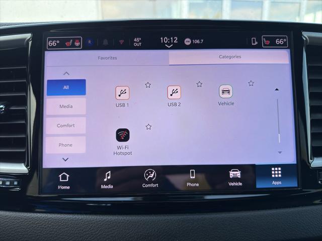 2025 Chrysler Pacifica Select