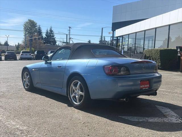 2003 Honda S2000 Base