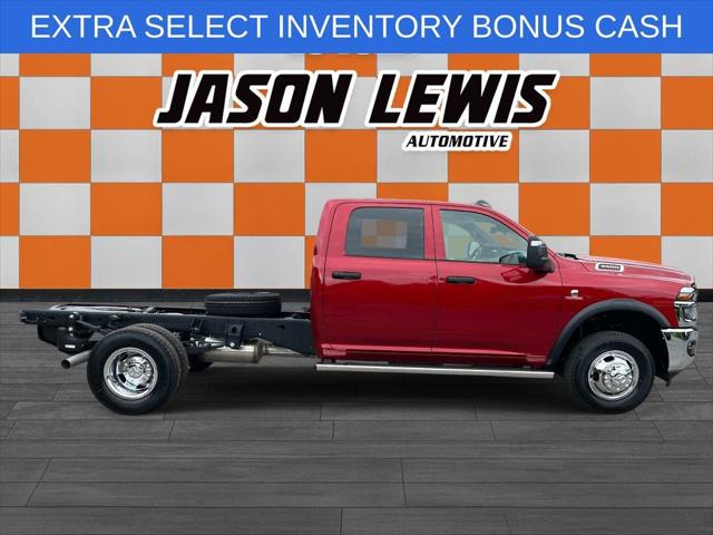 2026 RAM 3500 Chassis RAM 3500 TRADESMAN CREW CAB CHASSIS 4X4 60 CA 2026 RAM 3500 Chassis RAM 3500 TRADESMAN CREW CAB CHASSIS 4X4 60 CA
