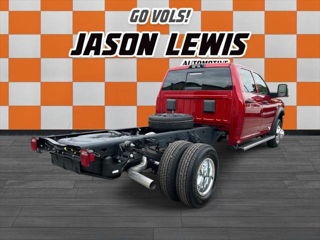 2026 RAM 3500 Chassis RAM 3500 TRADESMAN CREW CAB CHASSIS 4X4 60 CA 2026 RAM 3500 Chassis RAM 3500 TRADESMAN CREW CAB CHASSIS 4X4 60 CA