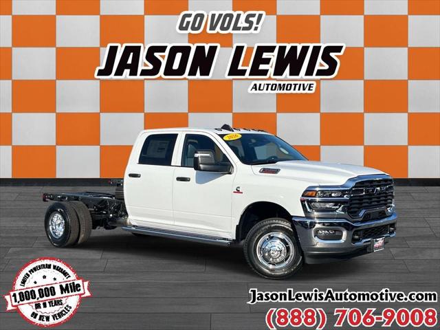 2026 RAM 3500 Chassis RAM 3500 TRADESMAN CREW CAB CHASSIS 4X4 60 CA