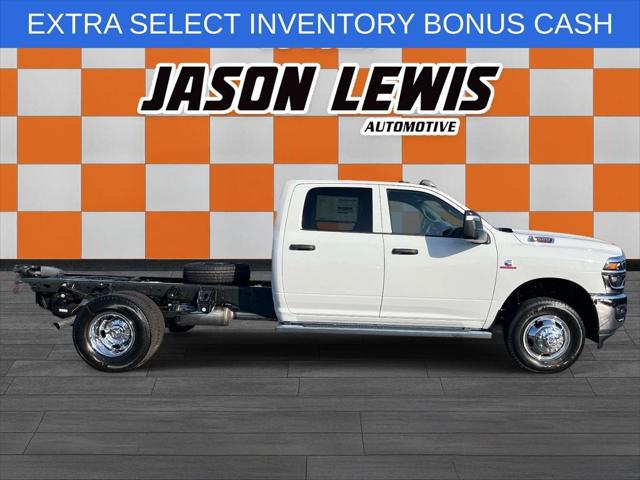 2026 RAM 3500 Chassis RAM 3500 TRADESMAN CREW CAB CHASSIS 4X4 60 CA