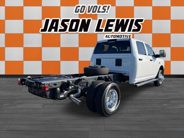 2026 RAM 3500 Chassis RAM 3500 TRADESMAN CREW CAB CHASSIS 4X4 60 CA