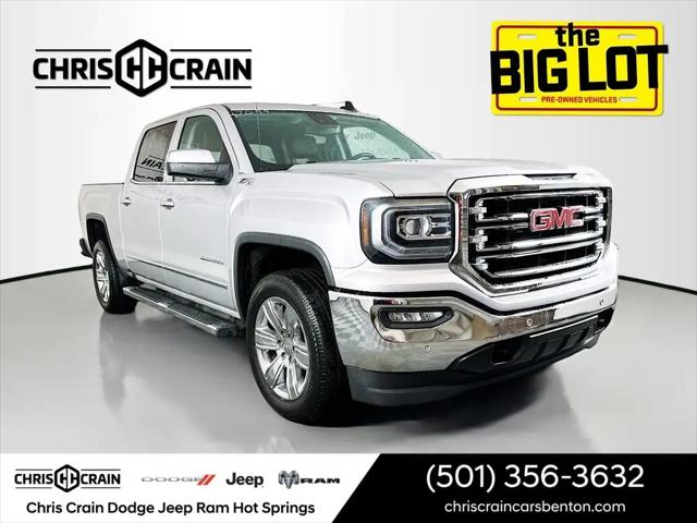 2018 GMC Sierra 1500 SLT for sale in Hot Springs, AR