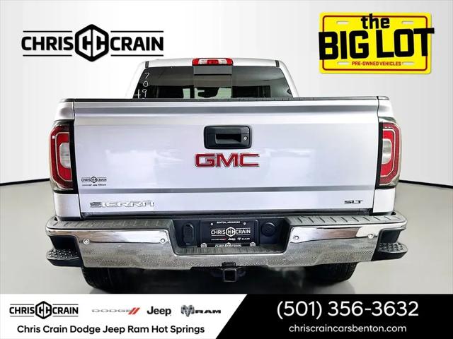 2018 GMC Sierra 1500 SLT