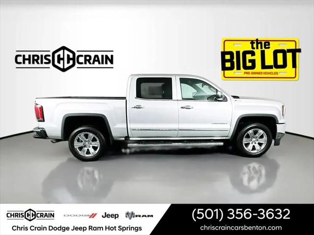 2018 GMC Sierra 1500 SLT