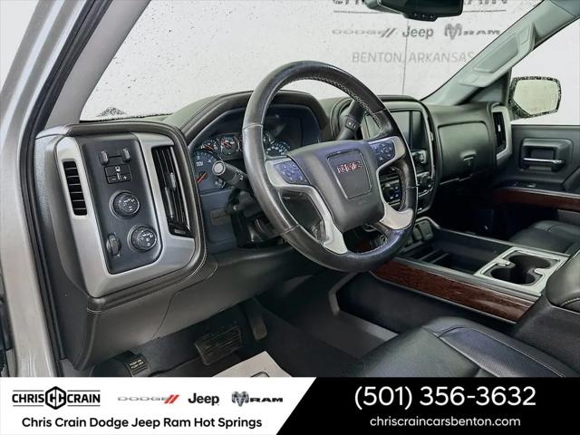 2018 GMC Sierra 1500 SLT
