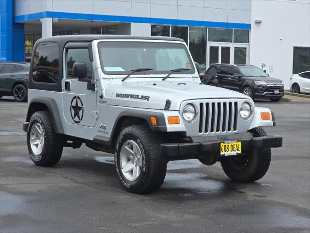 2006 Jeep Wrangler Sport RHD