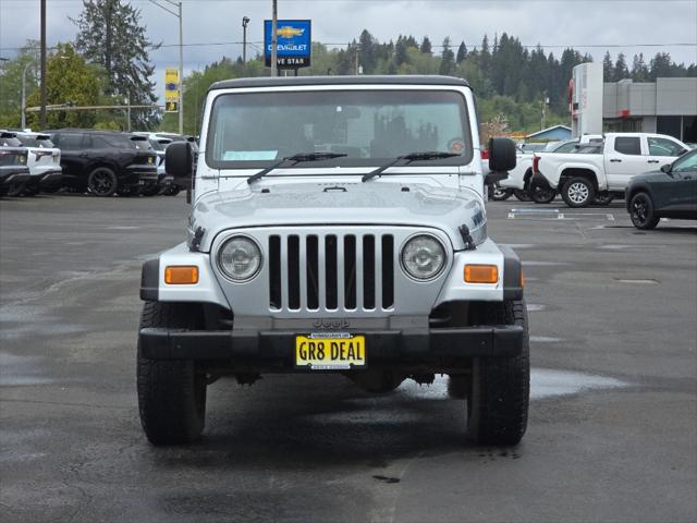 2006 Jeep Wrangler Sport RHD