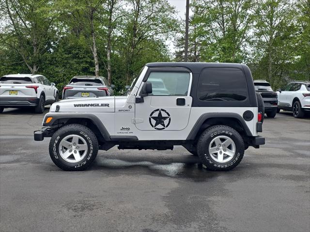 2006 Jeep Wrangler Sport RHD