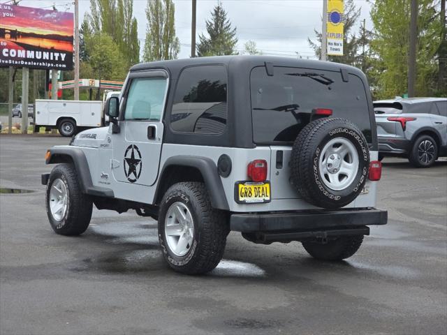 2006 Jeep Wrangler Sport RHD