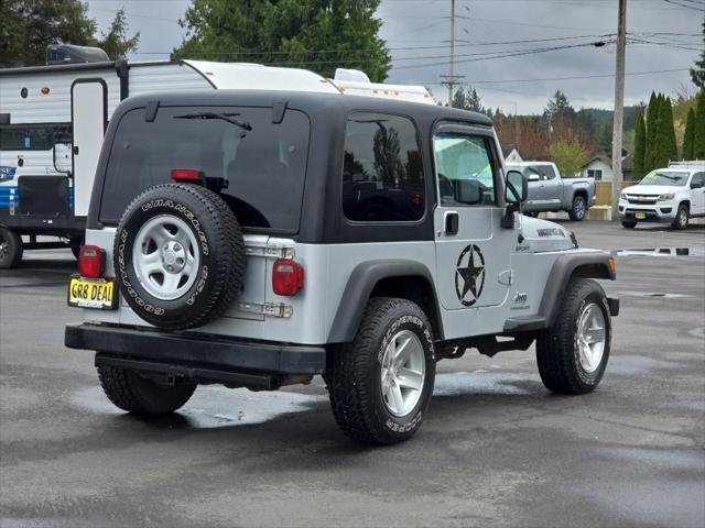 2006 Jeep Wrangler Sport RHD
