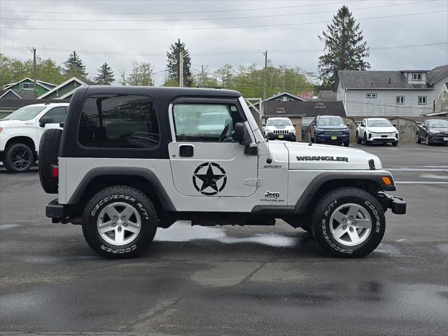 2006 Jeep Wrangler Sport RHD