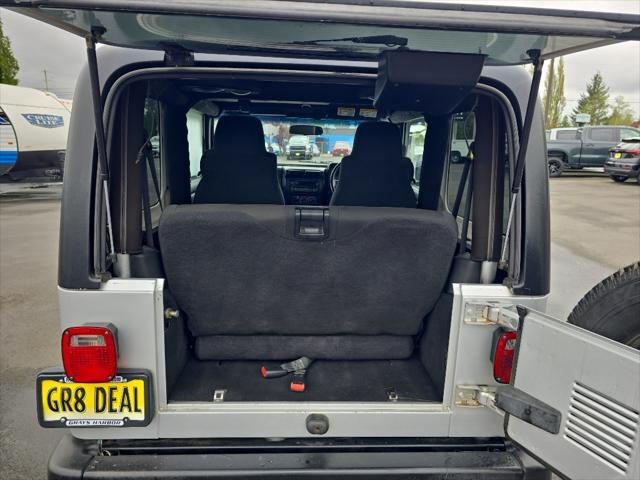 2006 Jeep Wrangler Sport RHD