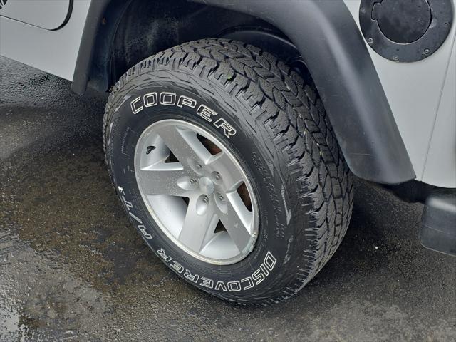 2006 Jeep Wrangler Sport RHD
