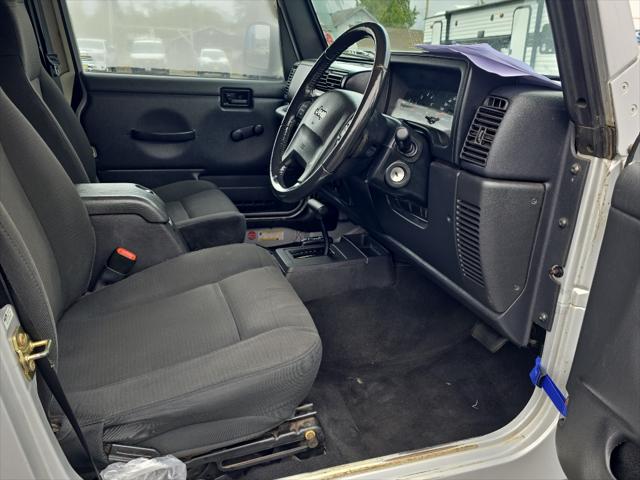 2006 Jeep Wrangler Sport RHD