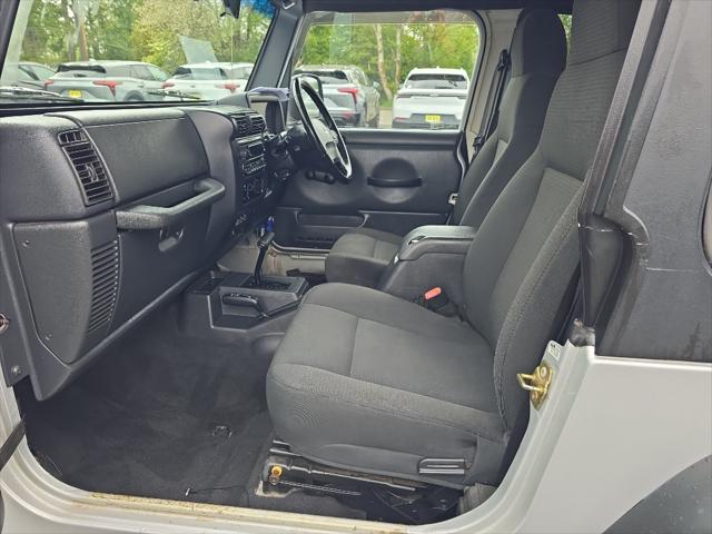2006 Jeep Wrangler Sport RHD