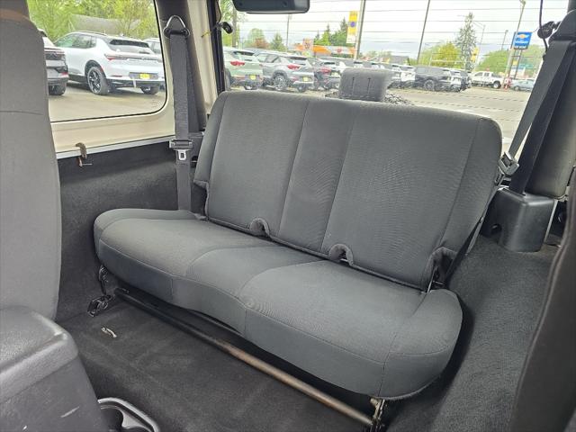 2006 Jeep Wrangler Sport RHD