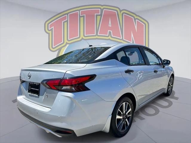 2024 Nissan Versa 1.6 S