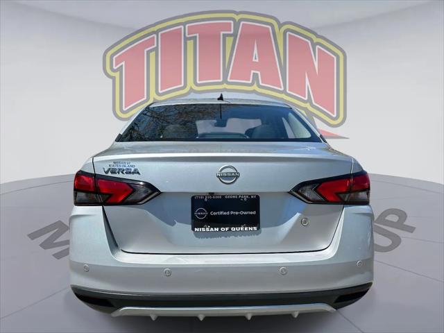 2024 Nissan Versa 1.6 S