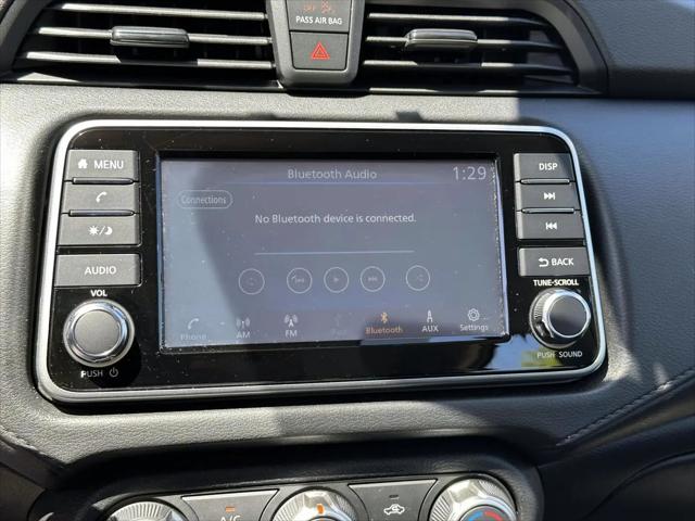 2024 Nissan Versa 1.6 S