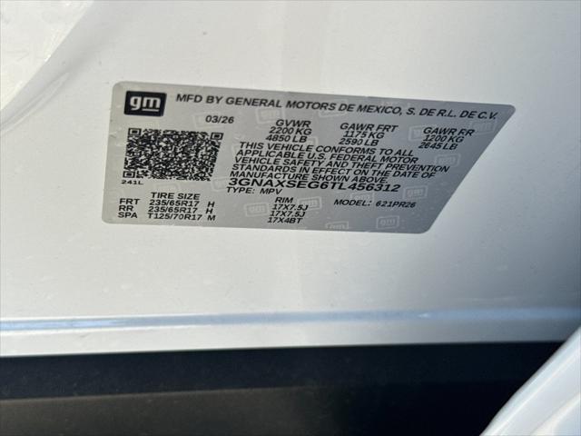 2026 Chevrolet Equinox AWD ACTIV