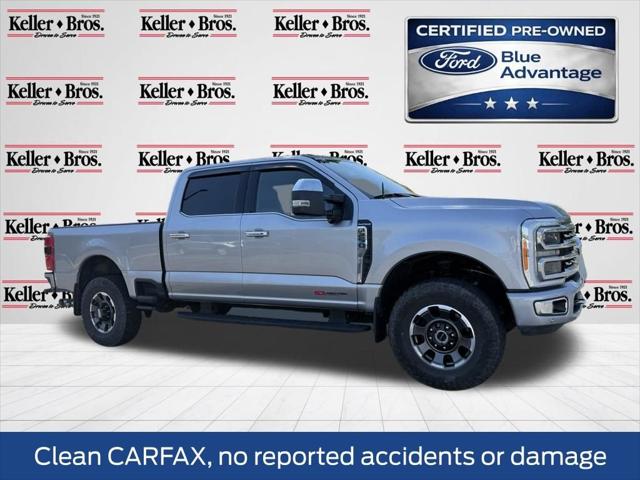 2023 Ford F-250 Platinum