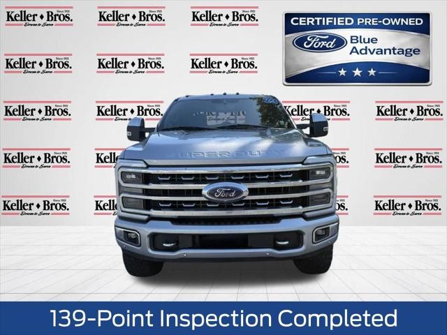 2023 Ford F-250 Platinum