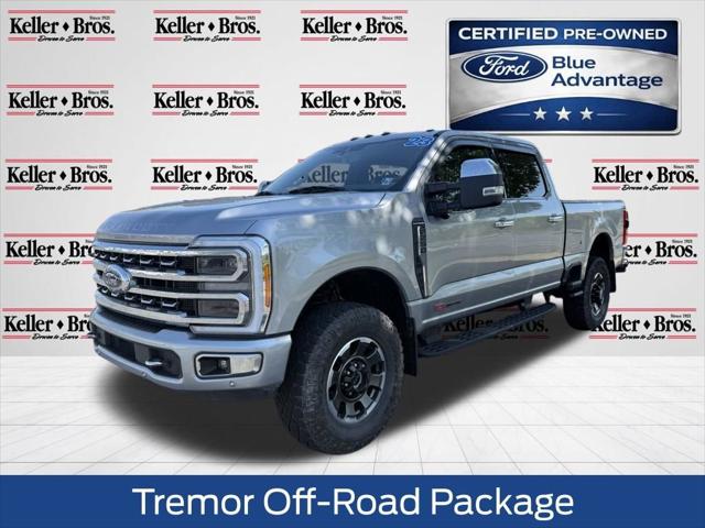 2023 Ford F-250 Platinum