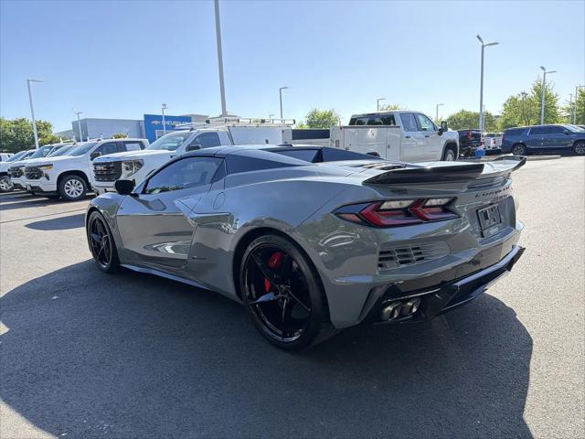2025 Chevrolet Corvette E-Ray RWD Convertible 3LZ