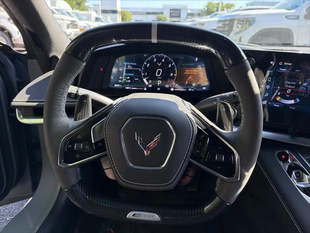 2025 Chevrolet Corvette E-Ray RWD Convertible 3LZ