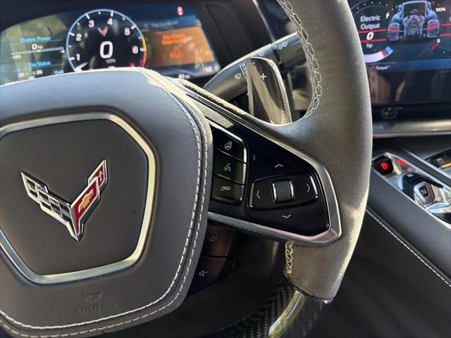 2025 Chevrolet Corvette E-Ray RWD Convertible 3LZ