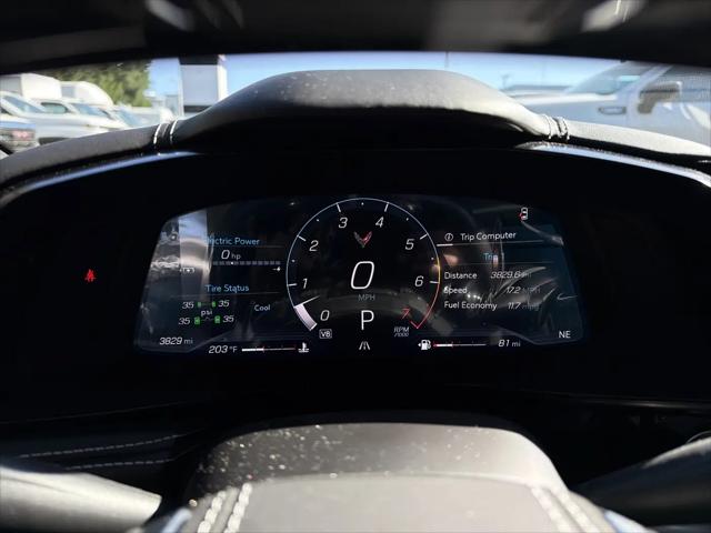 2025 Chevrolet Corvette E-Ray RWD Convertible 3LZ