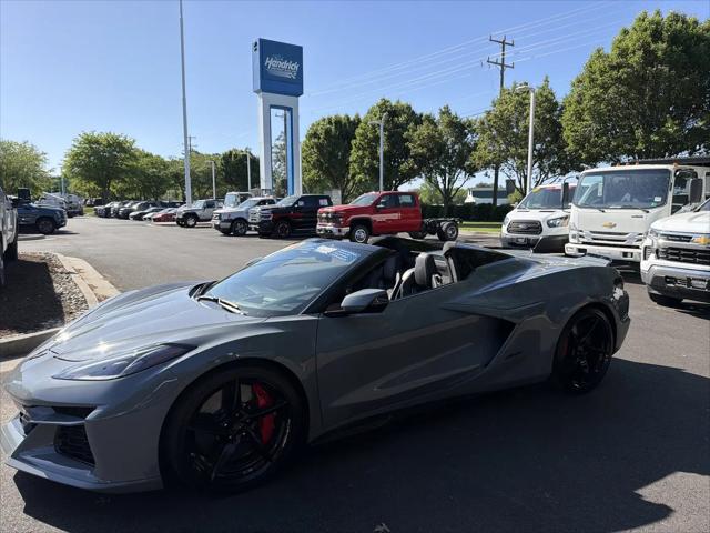 2025 Chevrolet Corvette E-Ray RWD Convertible 3LZ