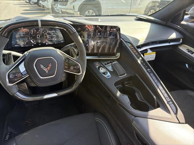 2025 Chevrolet Corvette E-Ray RWD Convertible 3LZ