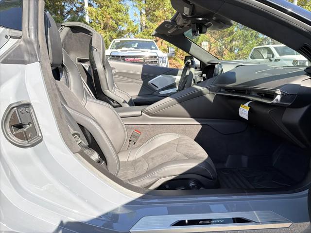 2025 Chevrolet Corvette E-Ray RWD Convertible 3LZ