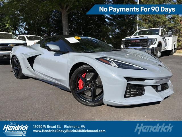 2025 Chevrolet Corvette E-Ray RWD Convertible 3LZ for sale in Richmond, VA