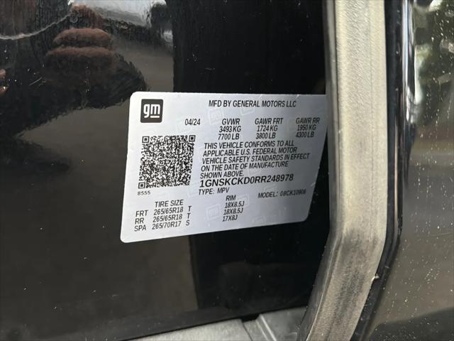 2024 Chevrolet Suburban 4WD LT