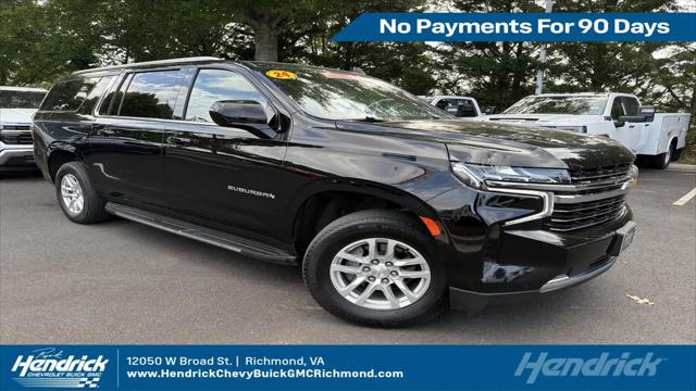 2024 Chevrolet Suburban 4WD LT for sale in Richmond, VA