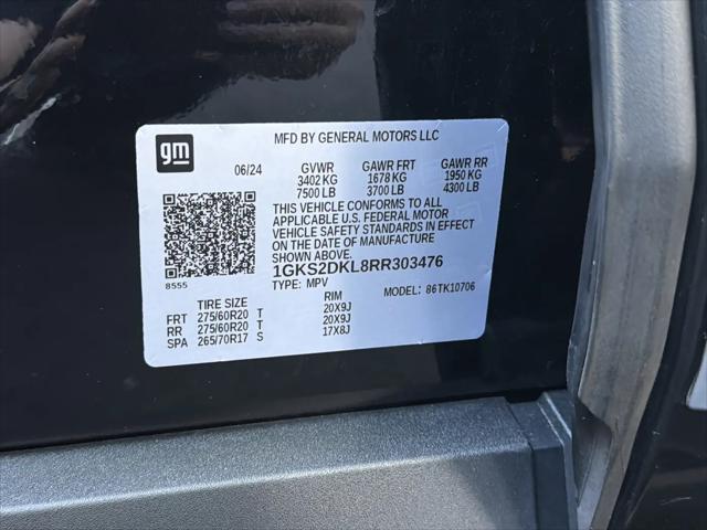 2024 GMC Yukon 4WD Denali