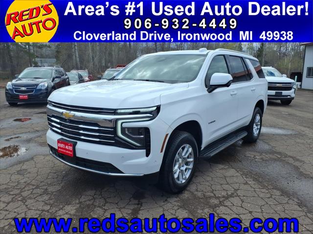2025 Chevrolet Tahoe 4WD LT for sale in Ironwood, MI