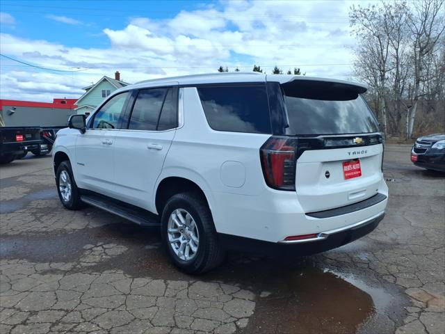 2025 Chevrolet Tahoe 4WD LT