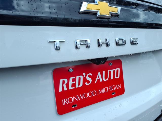 2025 Chevrolet Tahoe 4WD LT