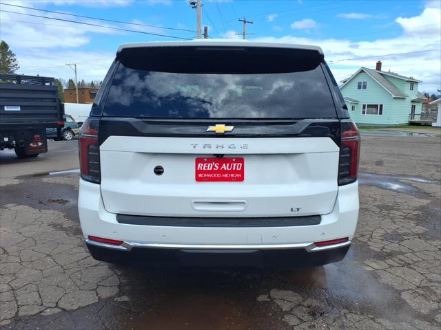 2025 Chevrolet Tahoe 4WD LT