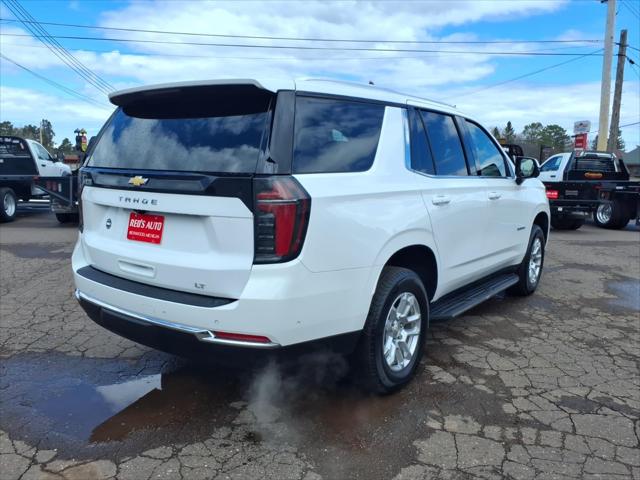 2025 Chevrolet Tahoe 4WD LT