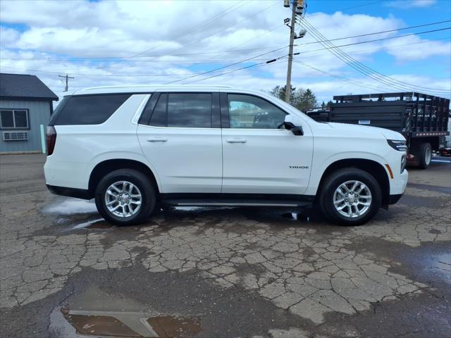 2025 Chevrolet Tahoe 4WD LT