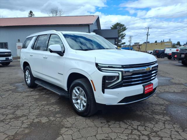 2025 Chevrolet Tahoe 4WD LT