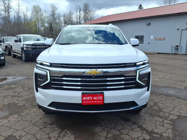 2025 Chevrolet Tahoe 4WD LT