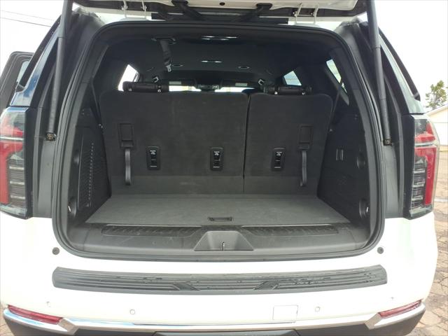 2025 Chevrolet Tahoe 4WD LT