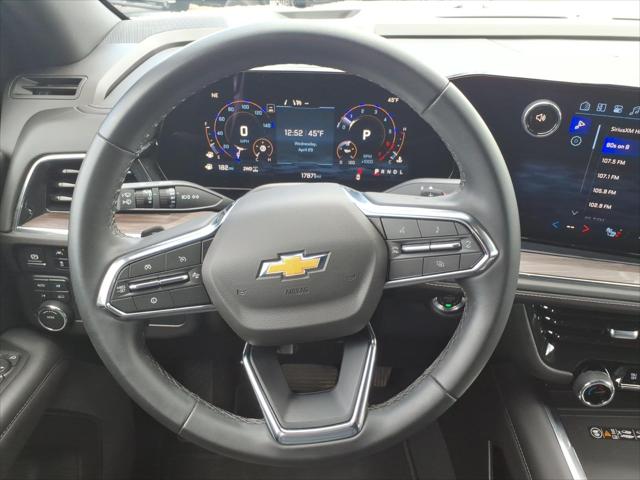 2025 Chevrolet Tahoe 4WD LT